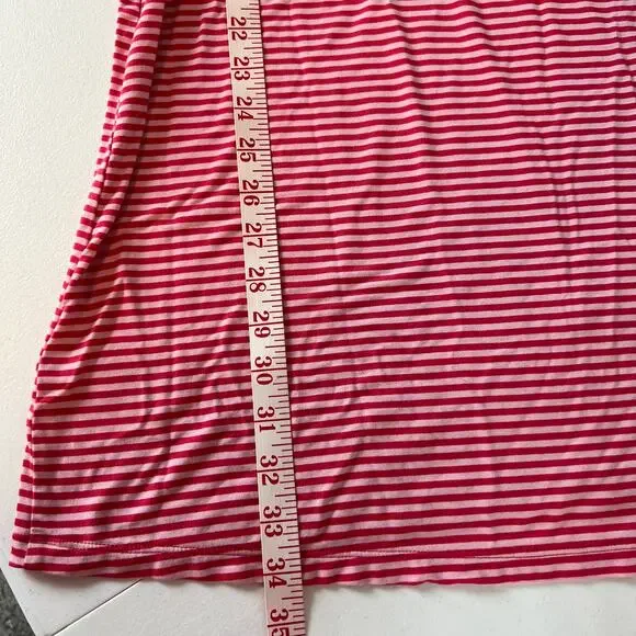Tommy Bahama Soft Rayon Material Striped Dress Size Small - Picture 10 of 11
